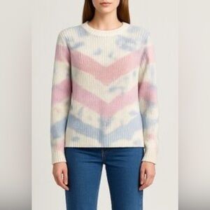 Zoe Jordan tie dye sweater size S